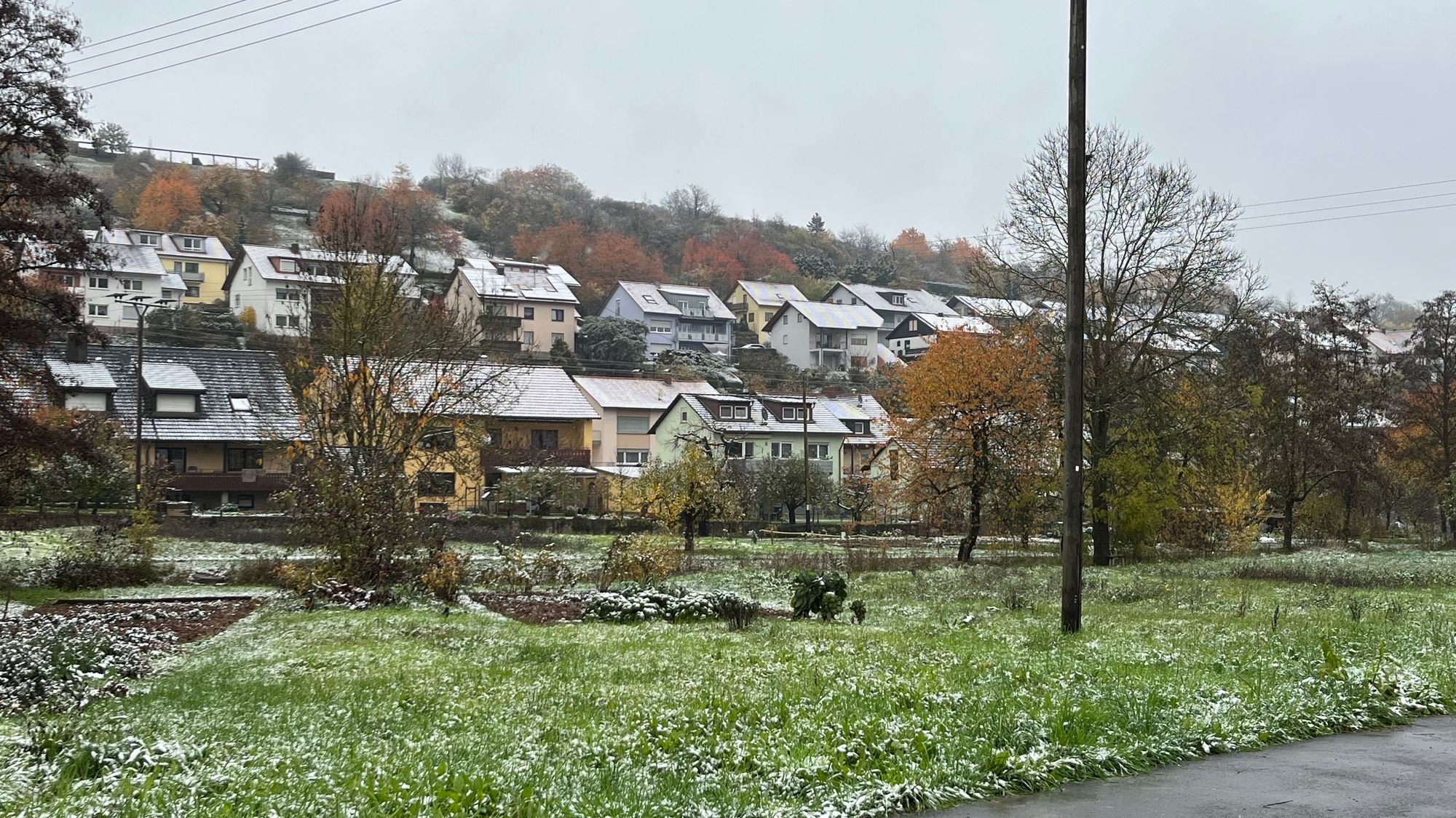 Wintereinbruch