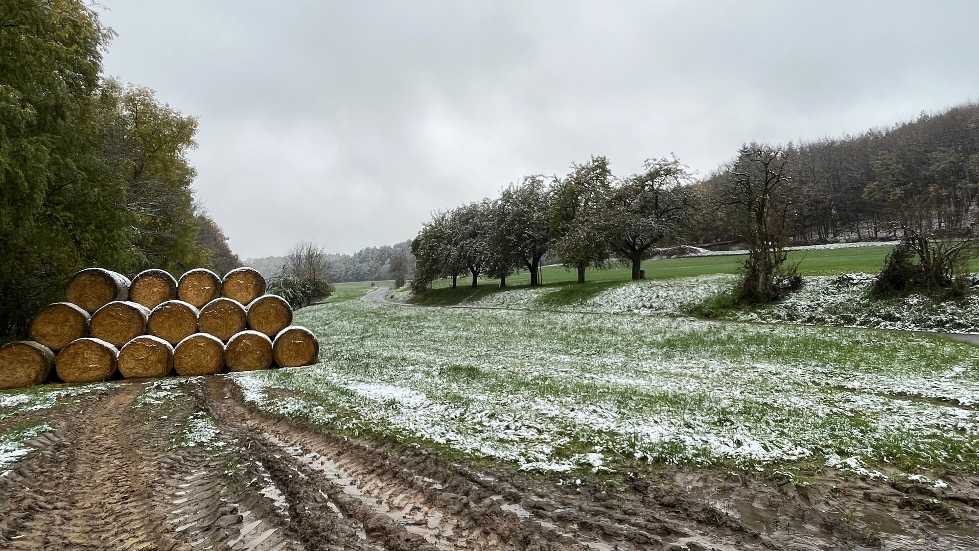 Wintereinbruch