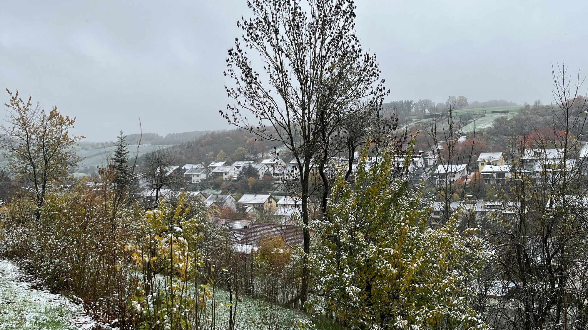 Wintereinbruch