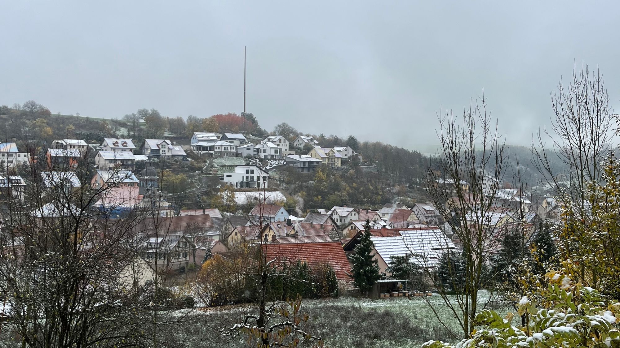 Wintereinbruch