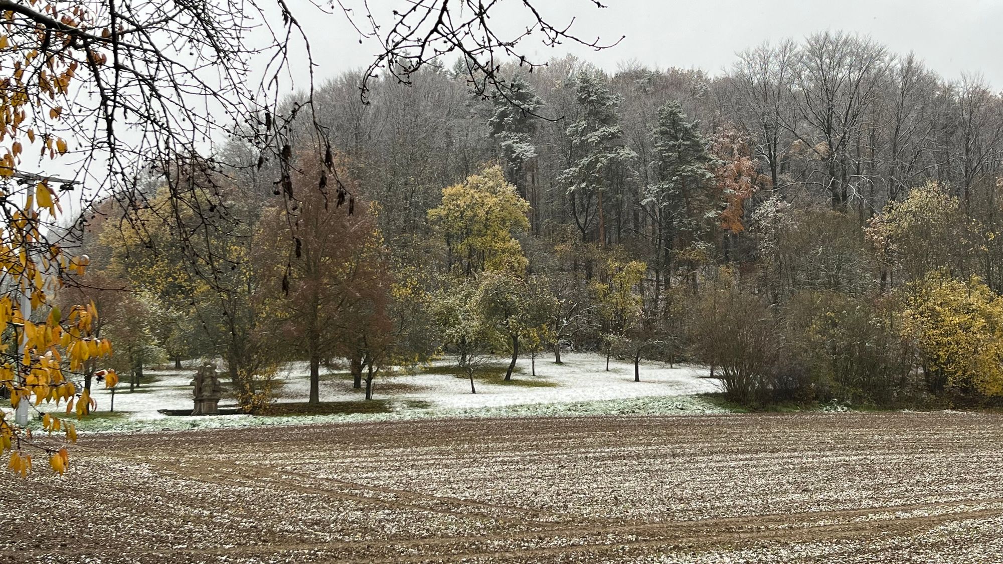 Wintereinbruch