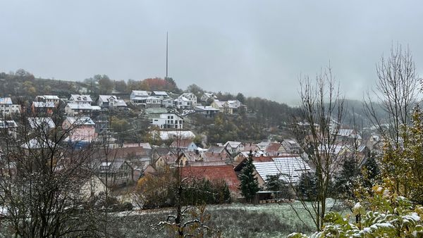 Wintereinbruch