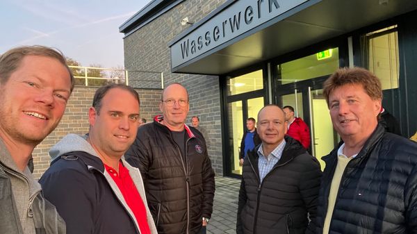 Besuch des Wasserwerks